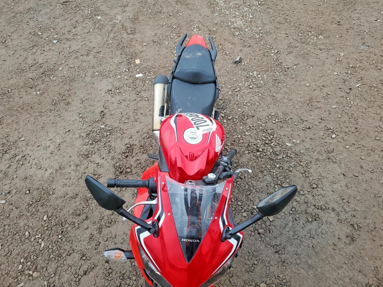 2021 Honda Cbr300 R - Image 5