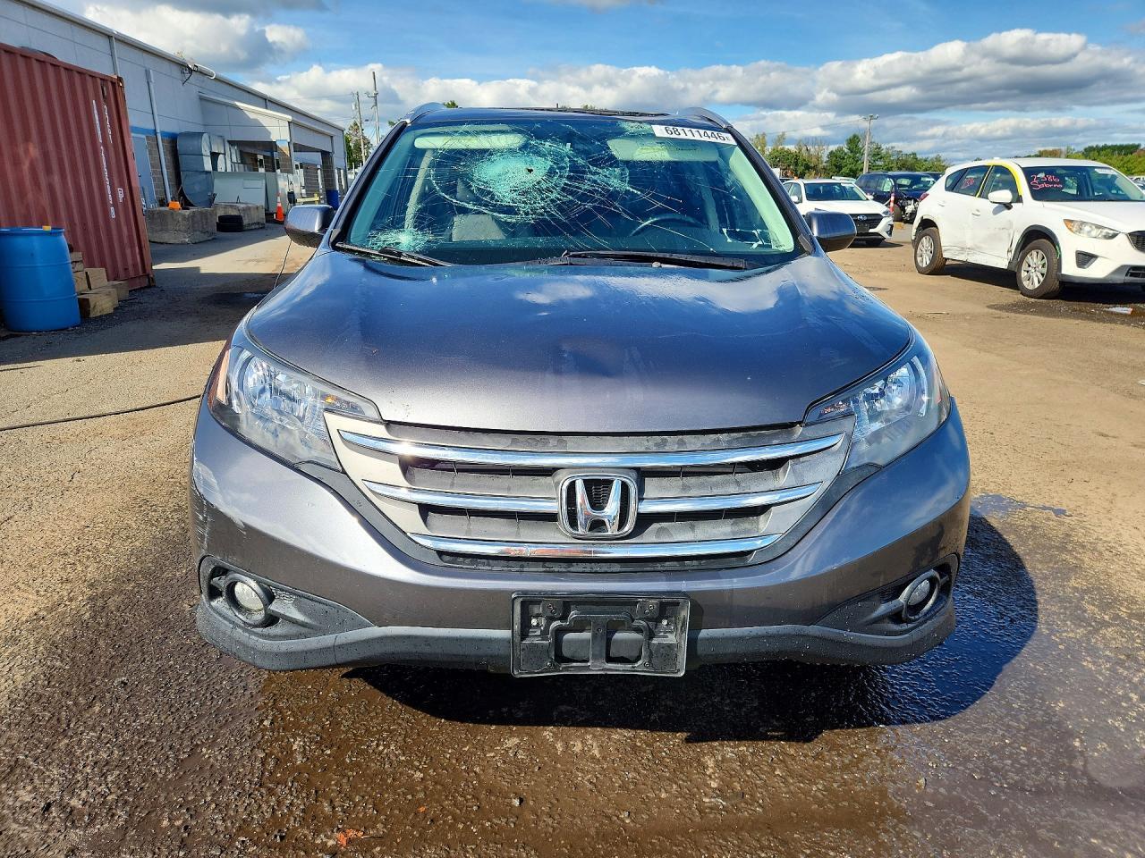 2012 Honda Cr-V Exl - Фото 5