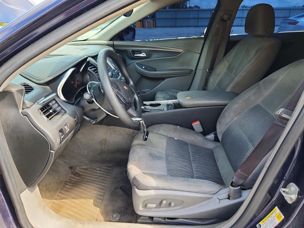 2017 Chevrolet Impala Ls - Фото 7