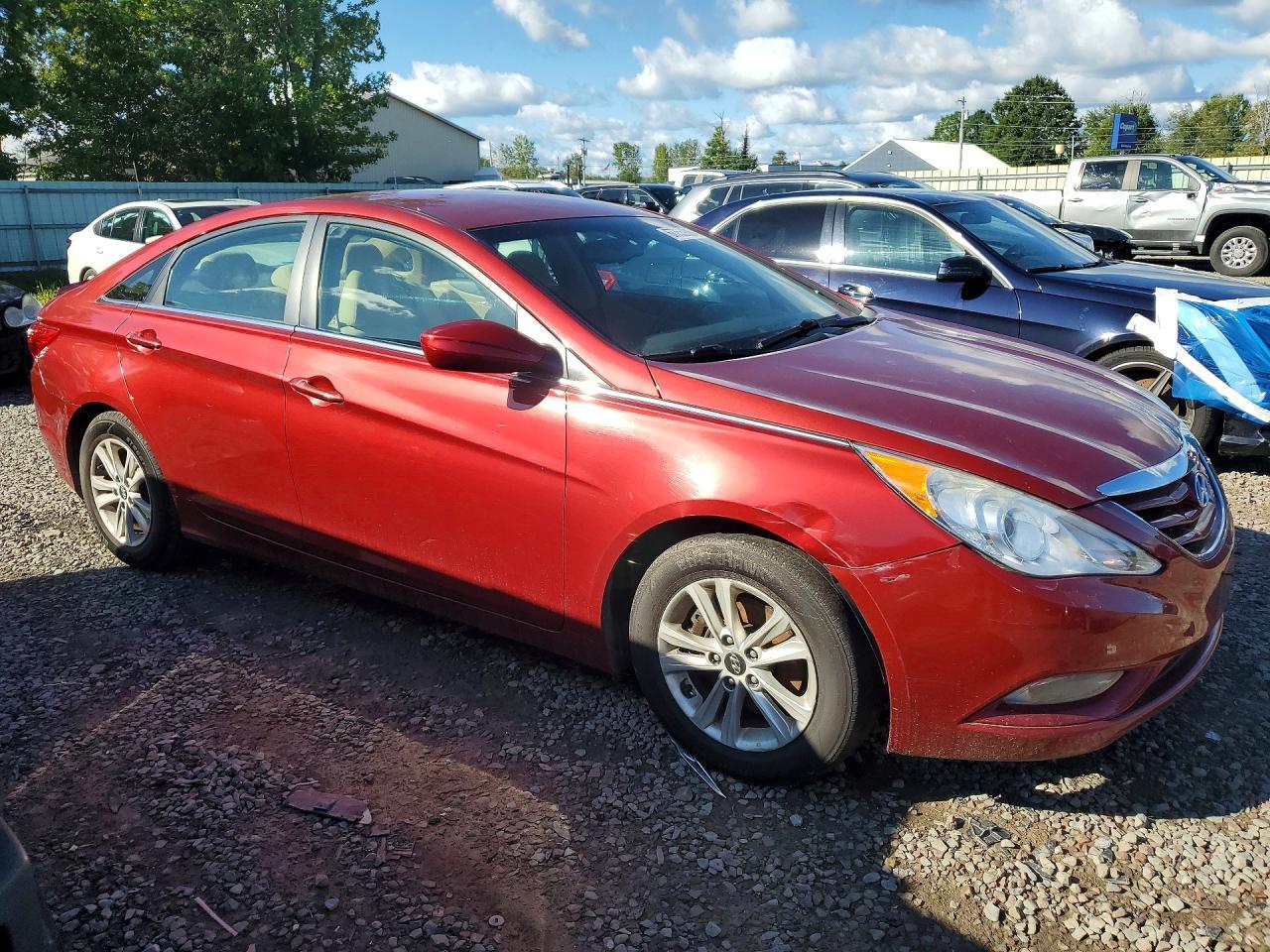 2013 Hyundai Sonata Gls - Фото 4