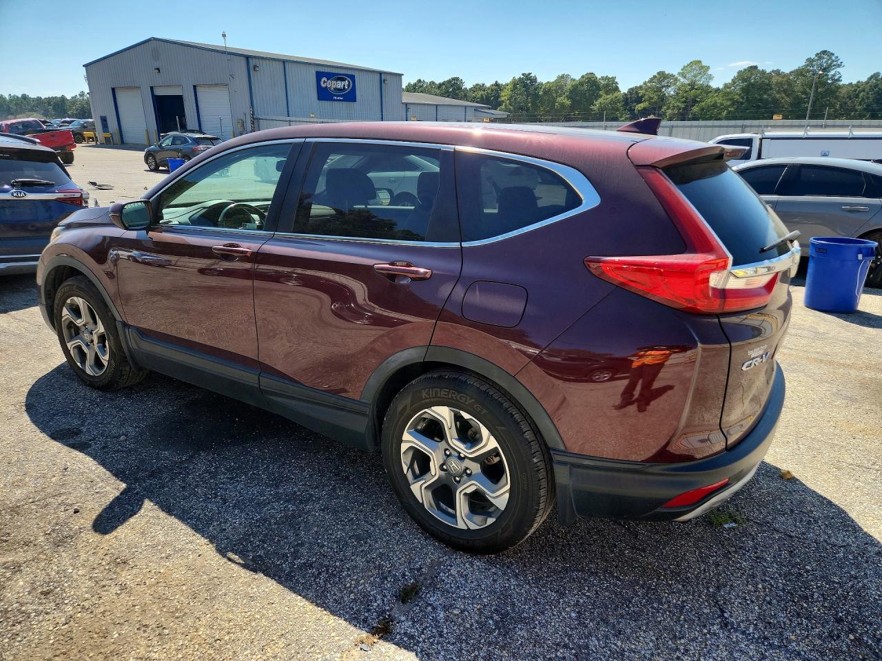 2019 Honda Cr-V Exl - Фото 2