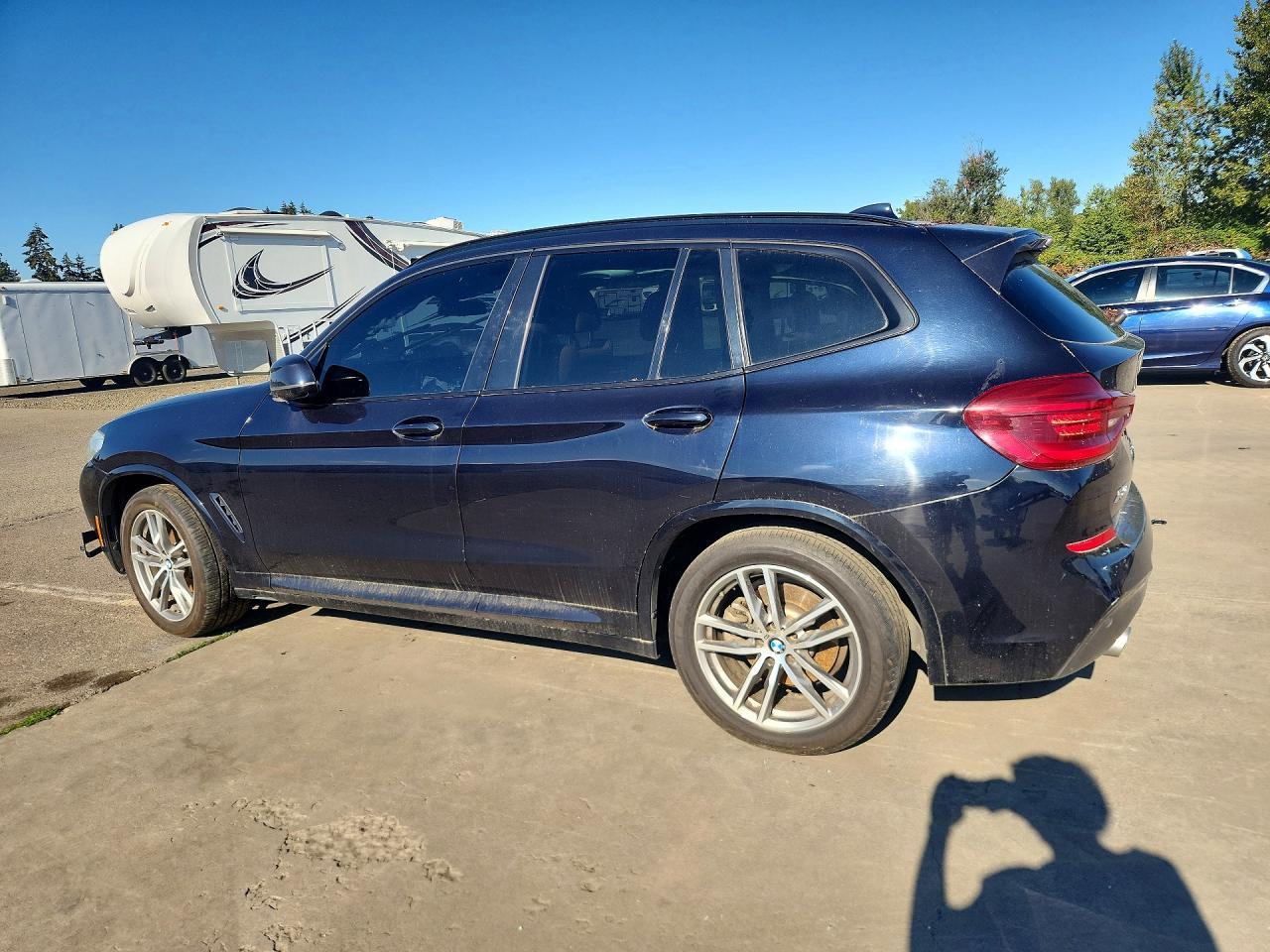 2019 BMW X3 Sdrive30I - Фото 2