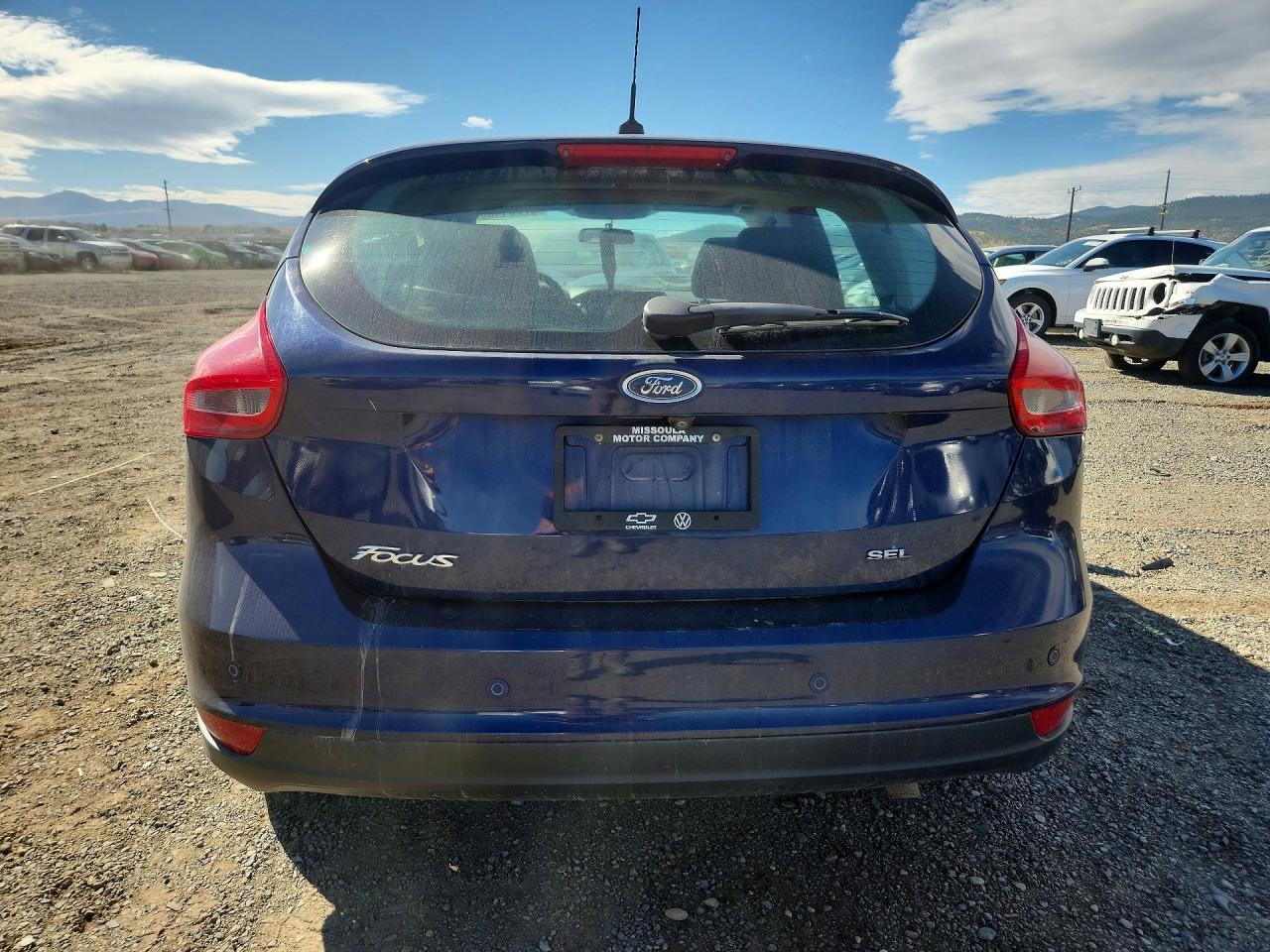 2017 Ford Focus Sel - Фото 6