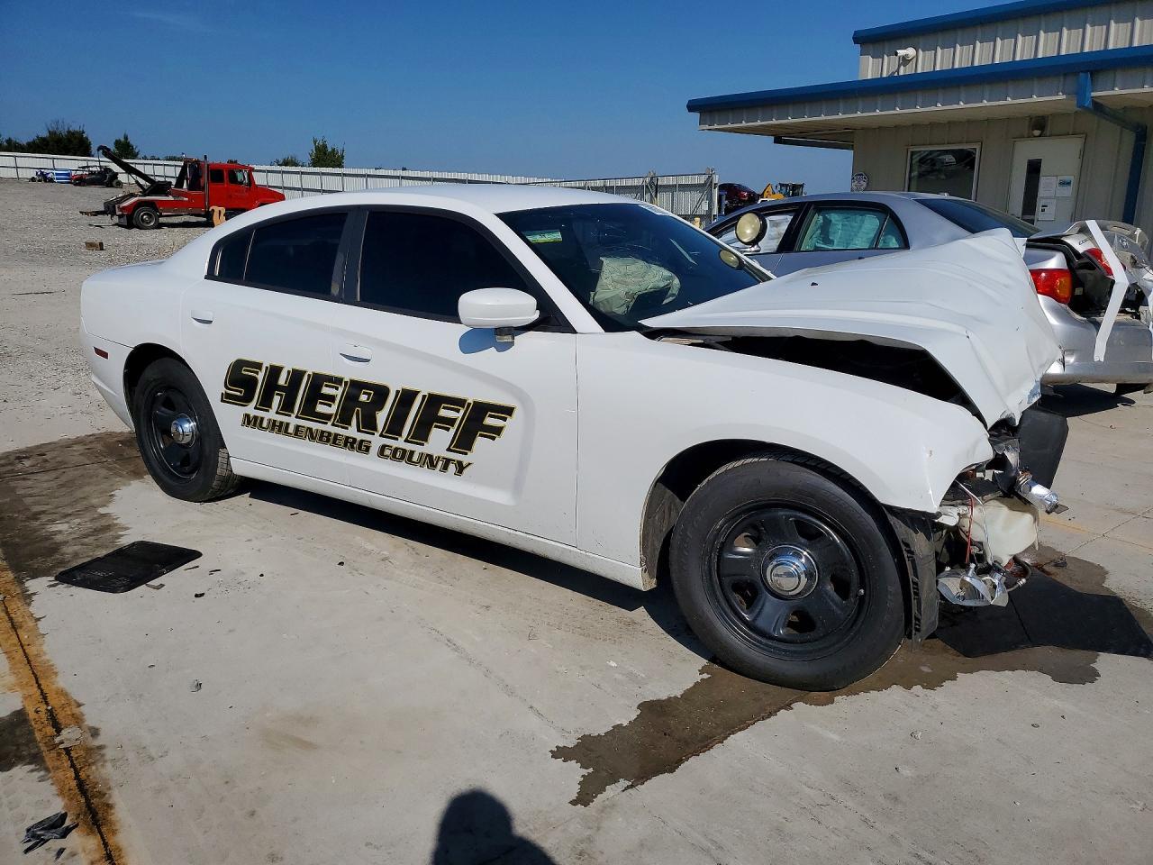 2014 Dodge Charger Police - Image 4