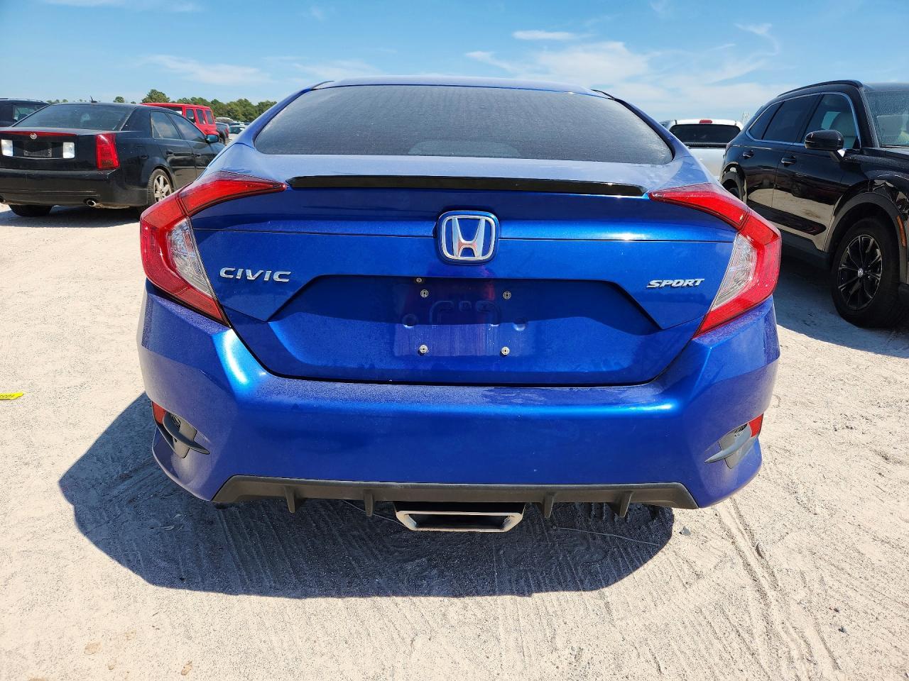 2020 Honda Civic Sport - Фото 6