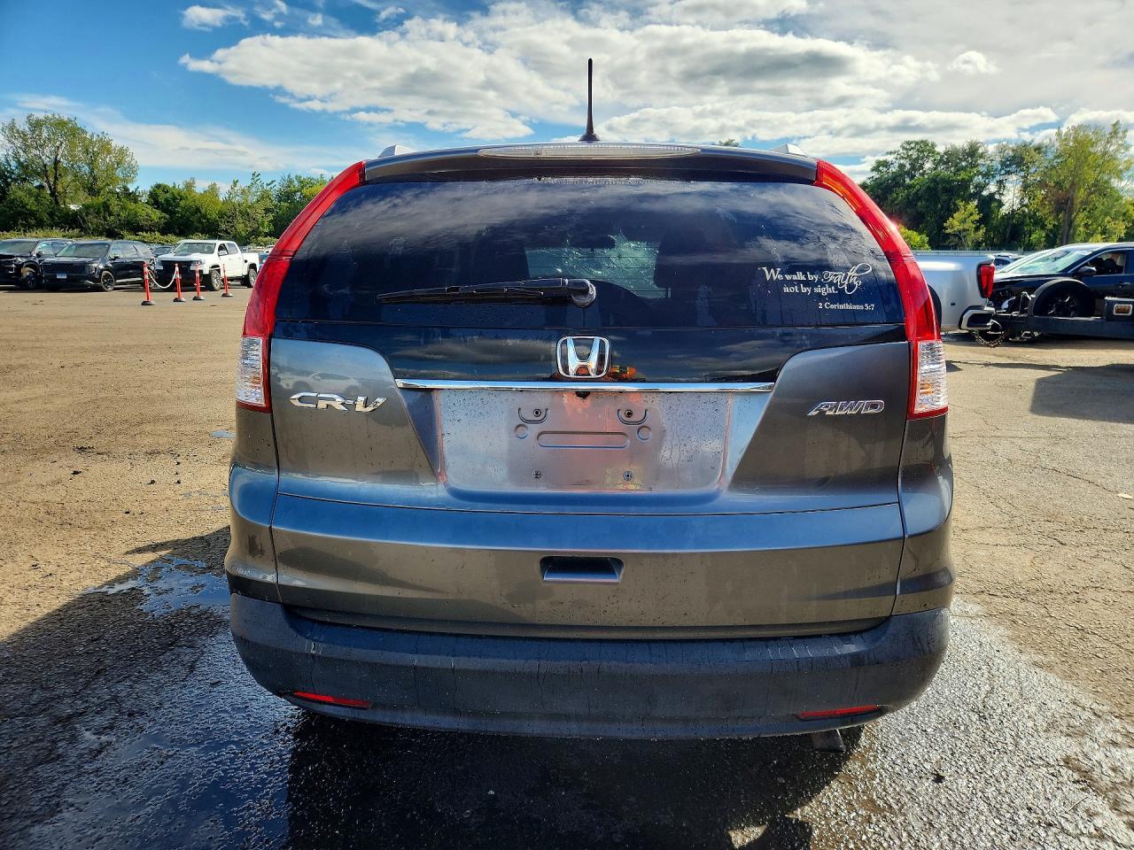 2012 Honda Cr-V Exl - Фото 6