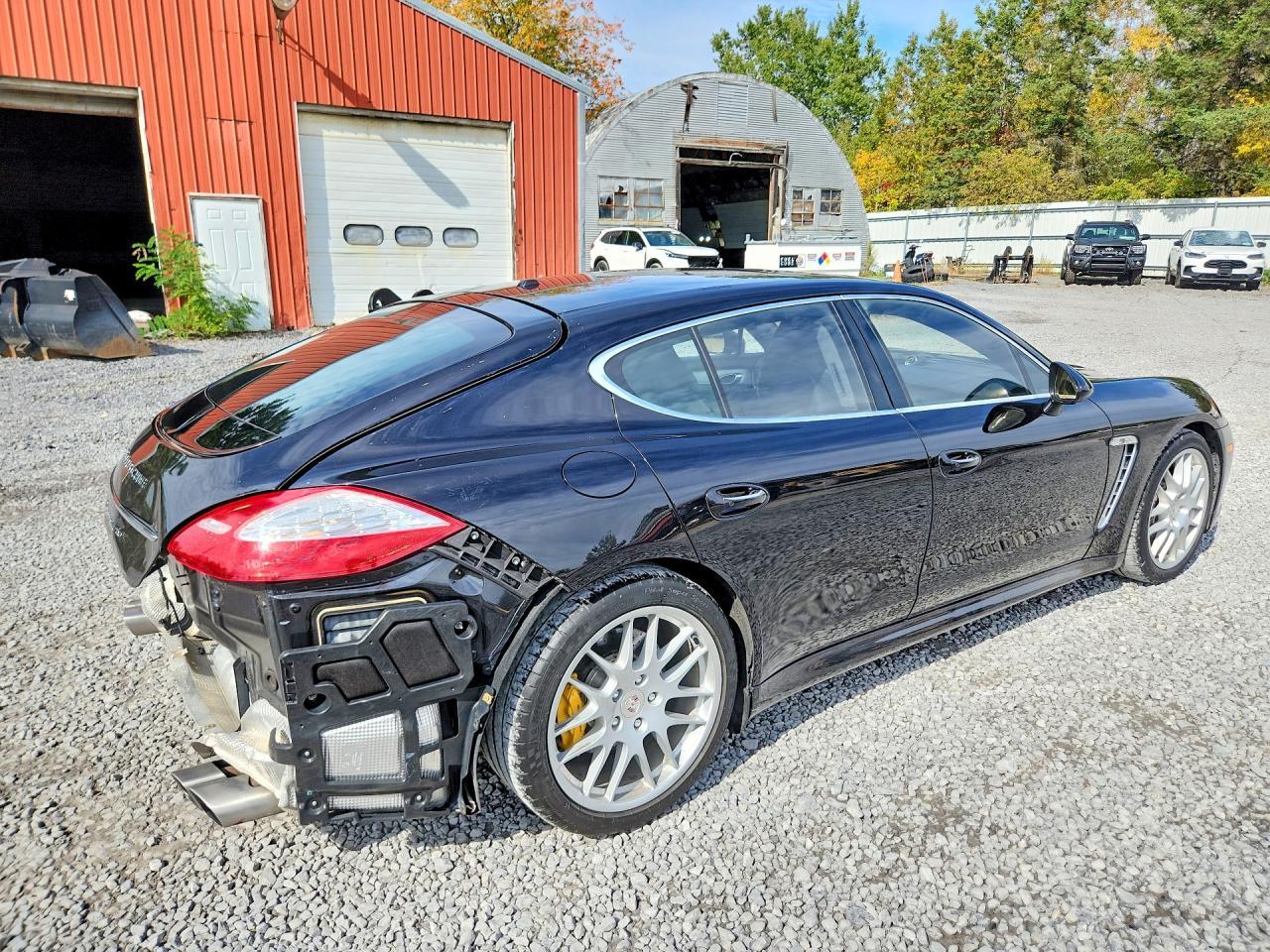 2010 Porsche Panamera Turbo - Фото 3
