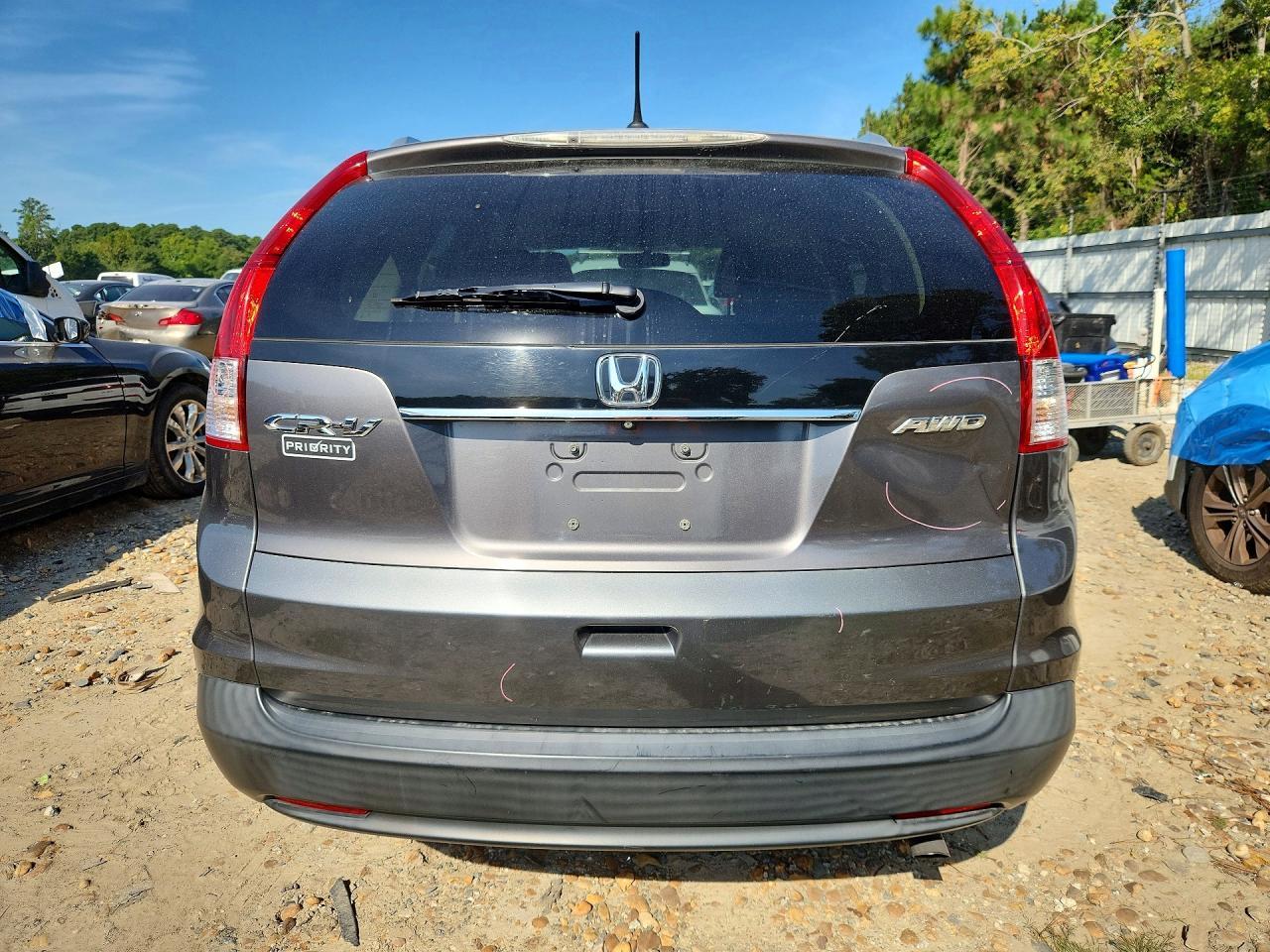2014 Honda Cr-V Exl - Фото 6