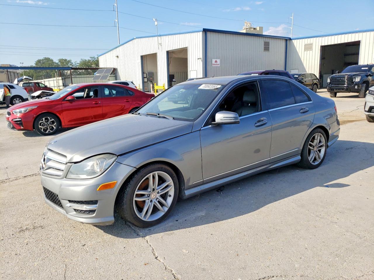 2012 Mercedes-Benz C 250