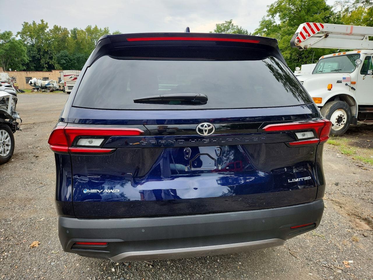 2026 Toyota Grand Highlander Hybrid Limited - Фото 6