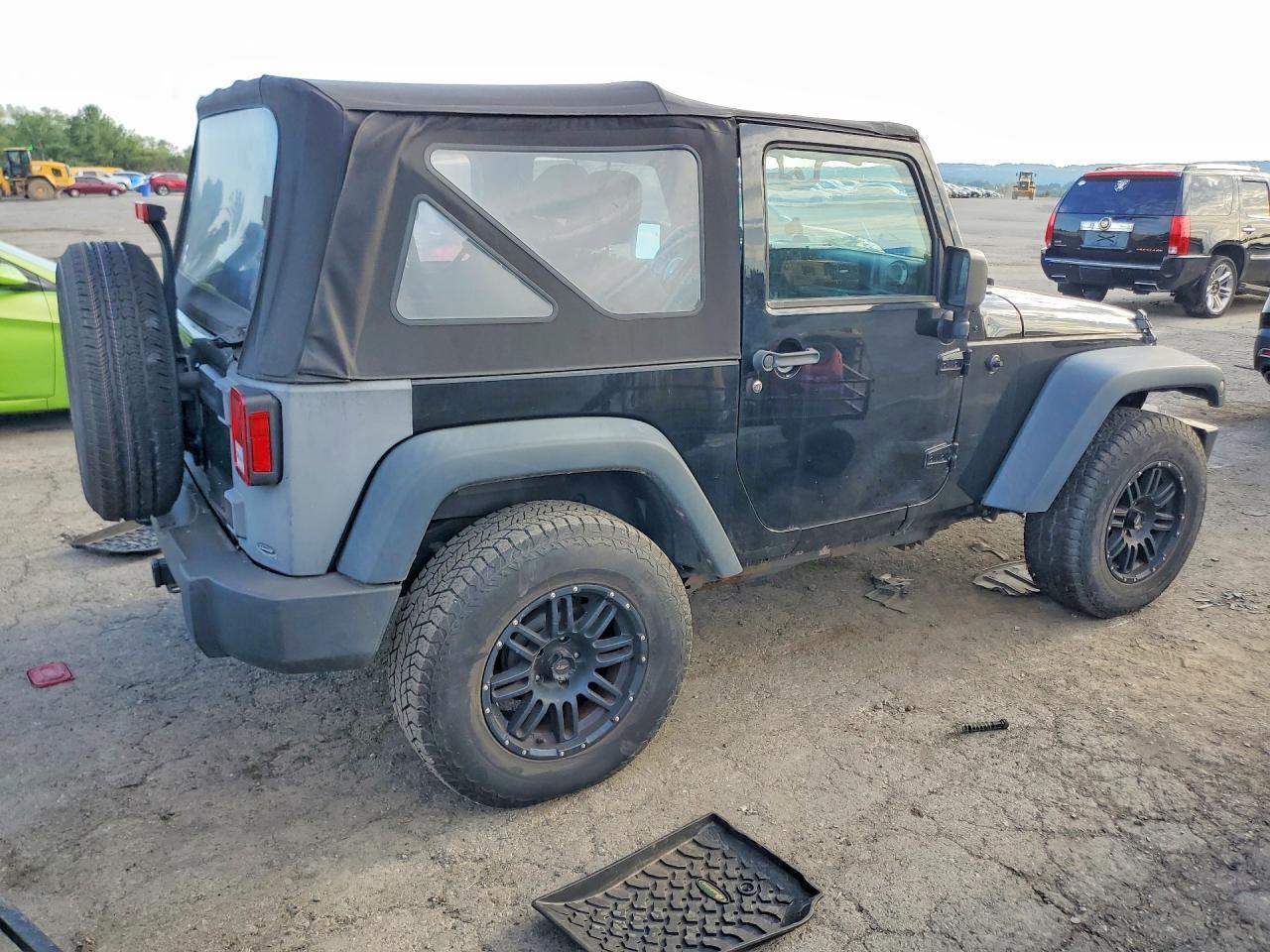 2013 Jeep Wrangler Sport - Фото 3