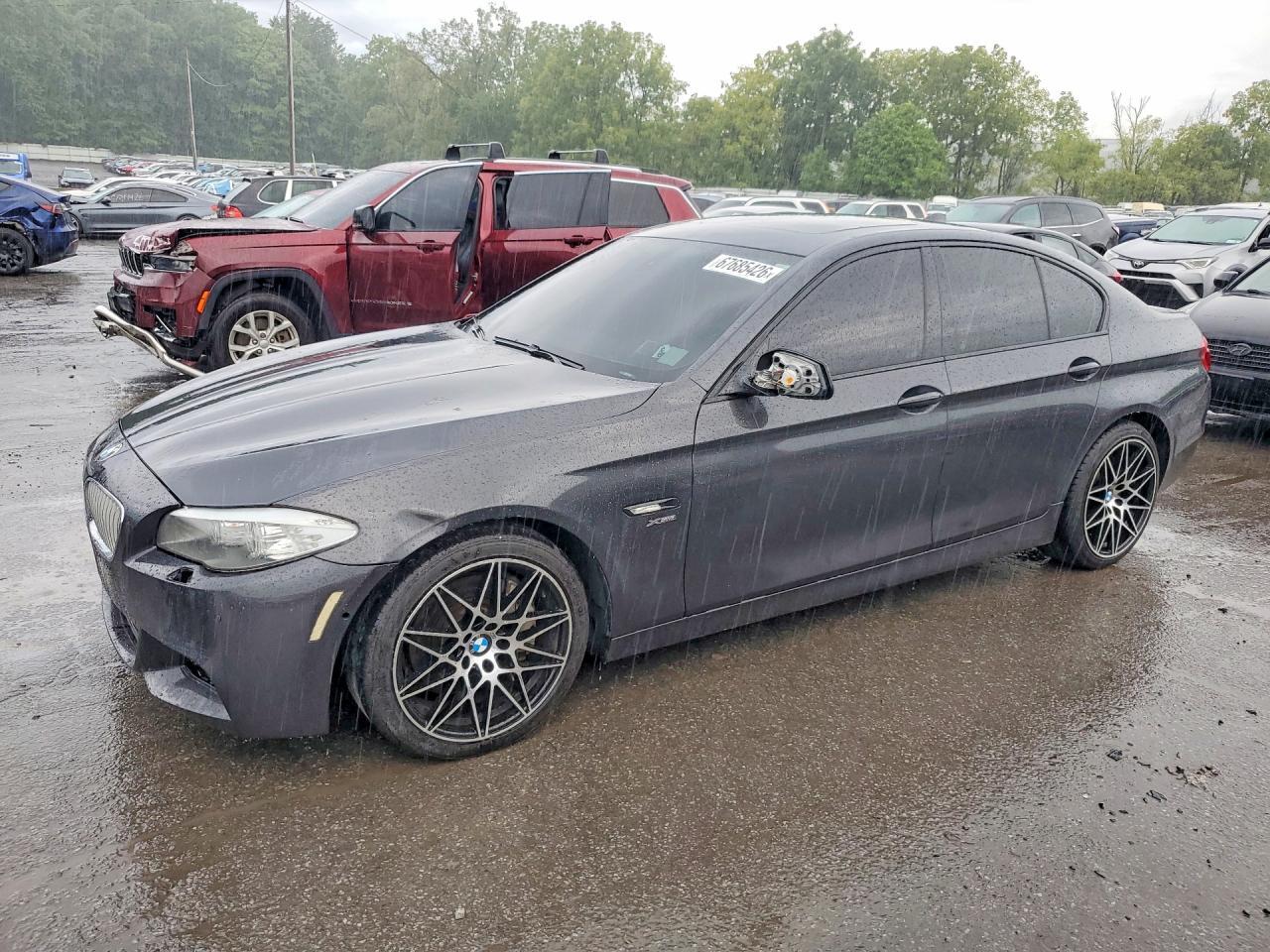 2011 BMW 550 Xi