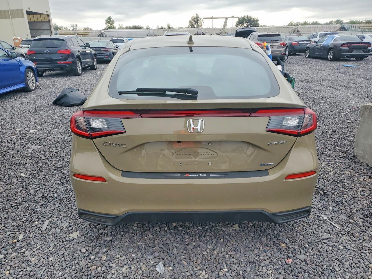 2025 Honda Civic Sport - Фото 6
