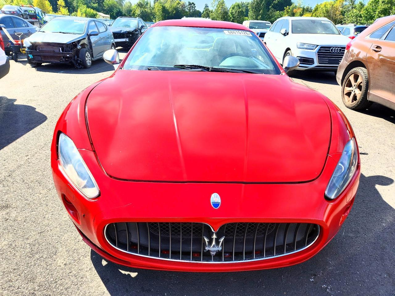 2014 Maserati Granturismo S - Image 5