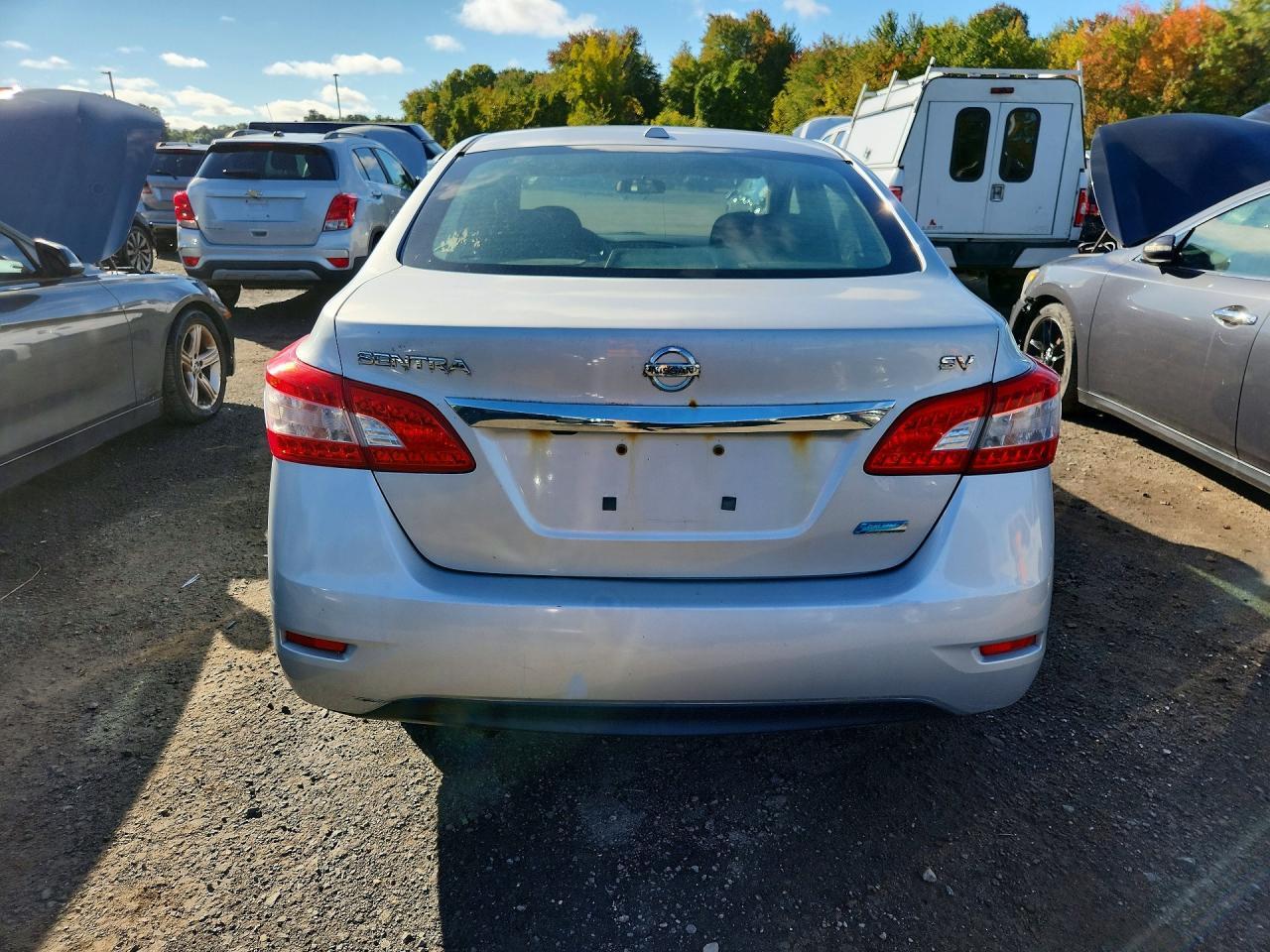 2014 Nissan Sentra Sv - Фото 6
