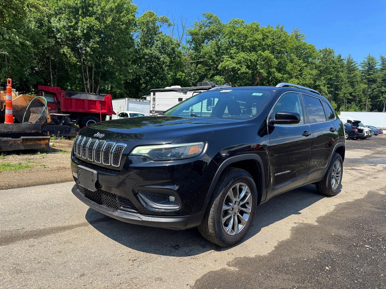 2019 Jeep Cherokee Latitude Plus - Фото 2