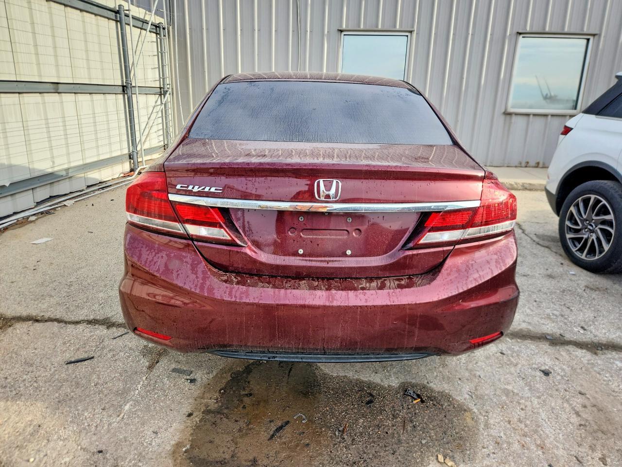 2015 Honda Civic Lx - Image 6