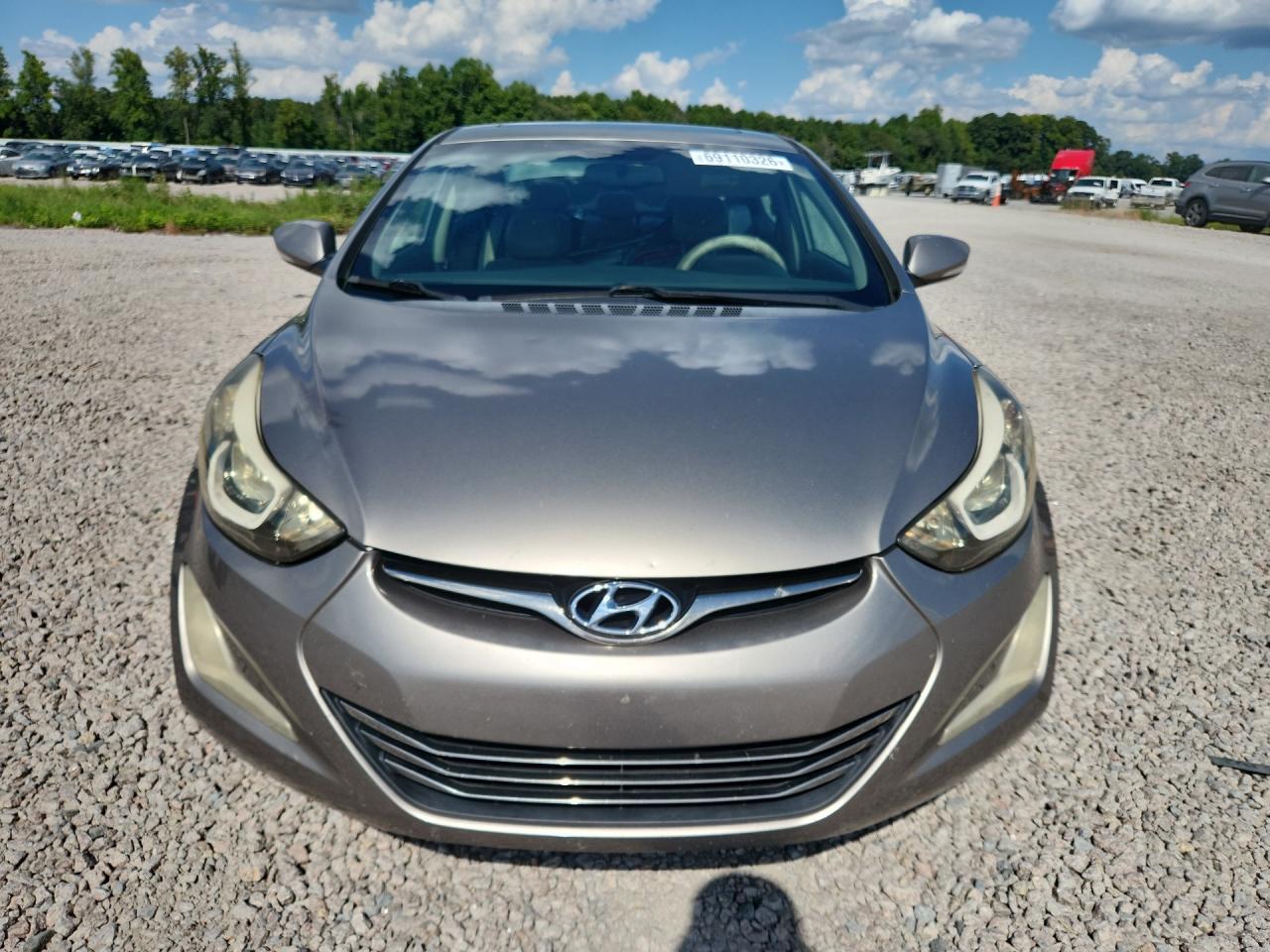 2014 Hyundai Elantra Limited - Фото 5