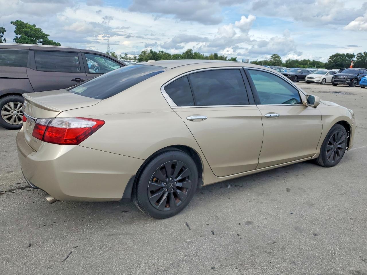 2014 Honda Accord Exl - Фото 3