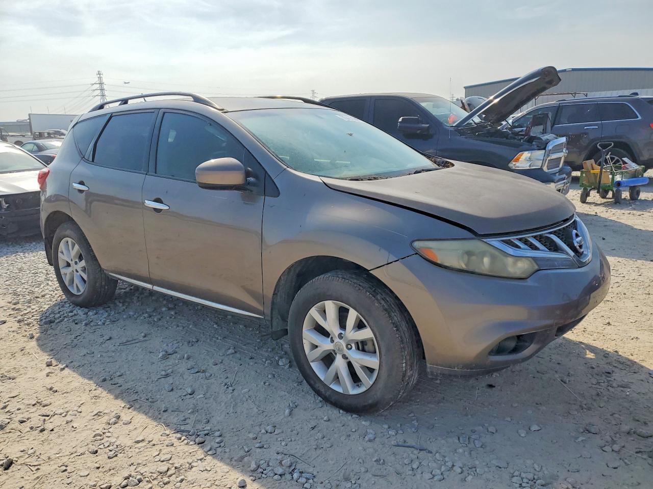 2014 Nissan Murano Sv - Фото 4
