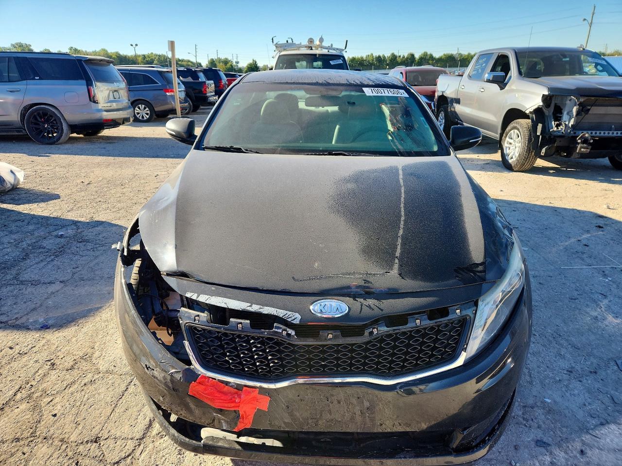 2012 Kia Optima Lx - Фото 5