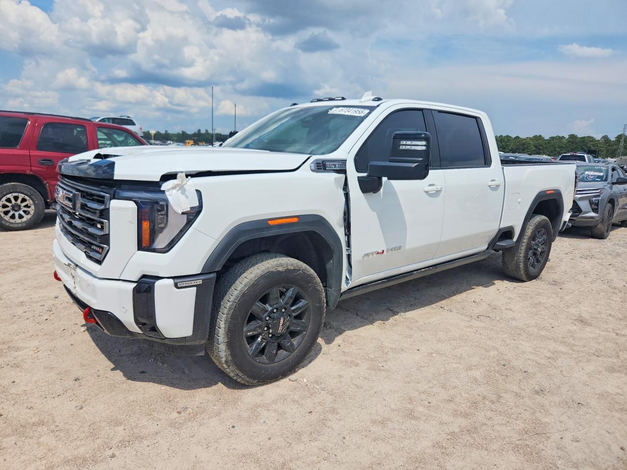 2025 GMC Sierra K2500 At4