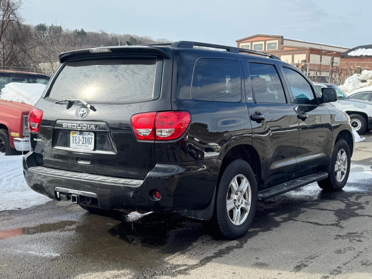 2012 Toyota Sequoia Sr5 - Фото 4
