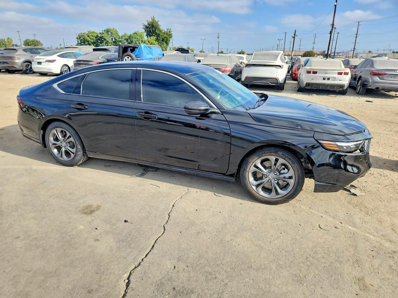 2023 Honda Accord Hybrid Exl - Фото 4