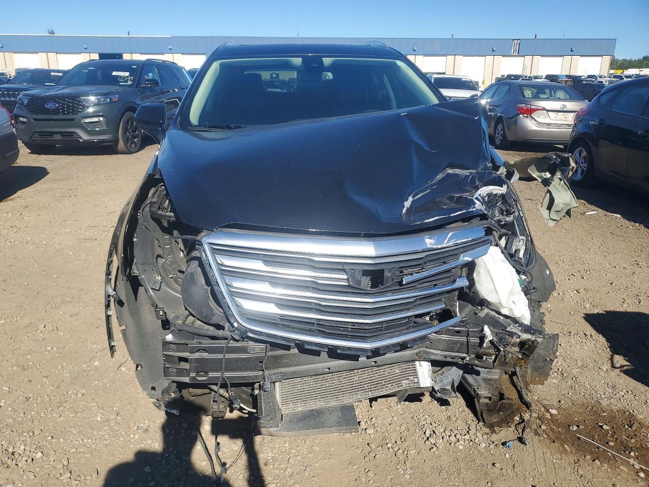 2017 Cadillac Xt5 Luxury - Фото 5