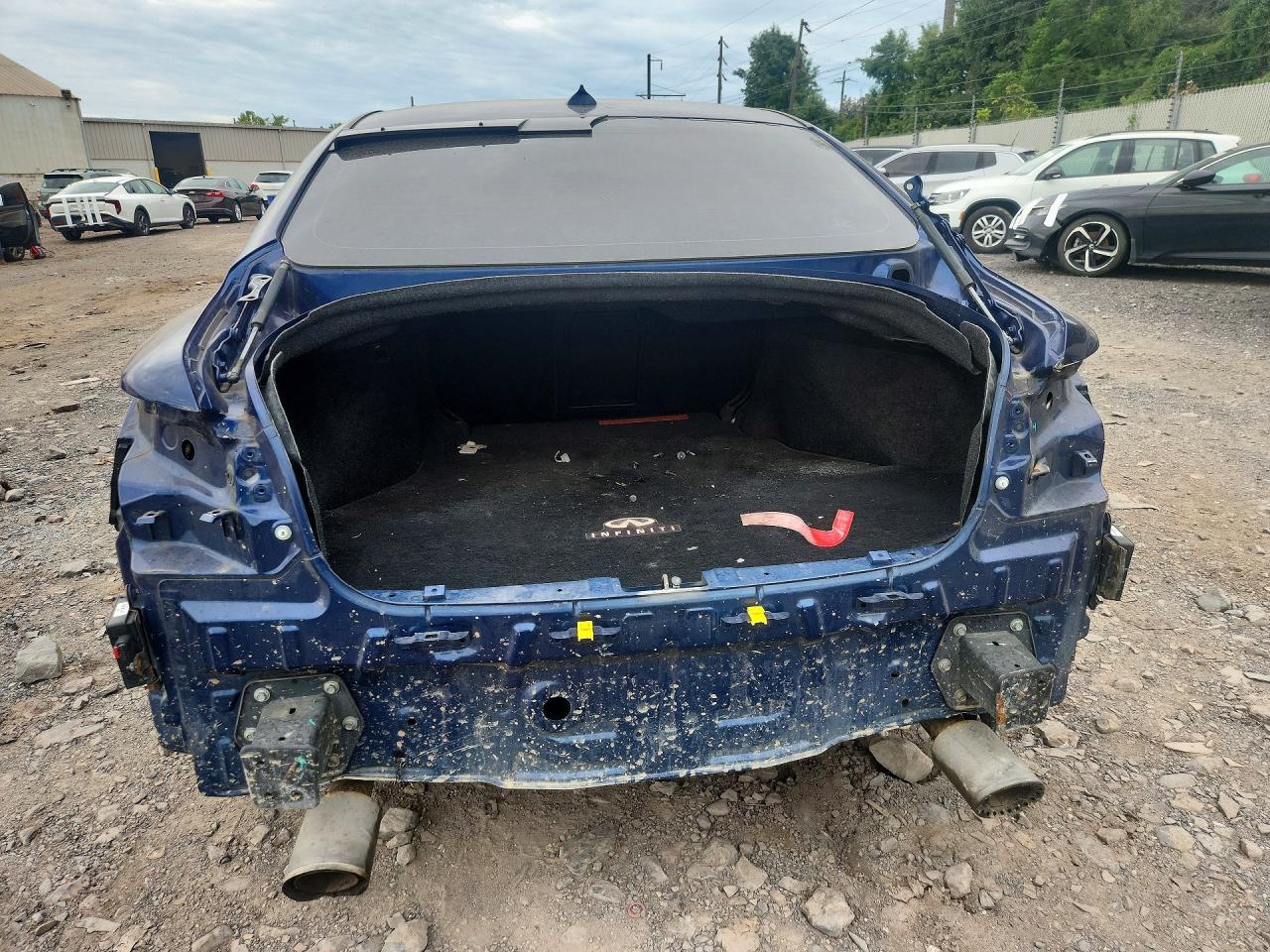 2018 Infiniti Q50 Red Sport 400 - Image 6