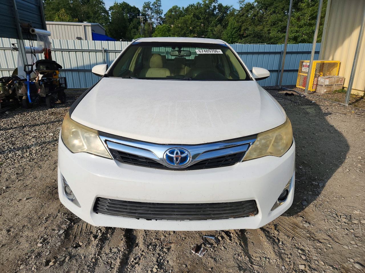 2014 Toyota Camry Hybrid Xle - Фото 5