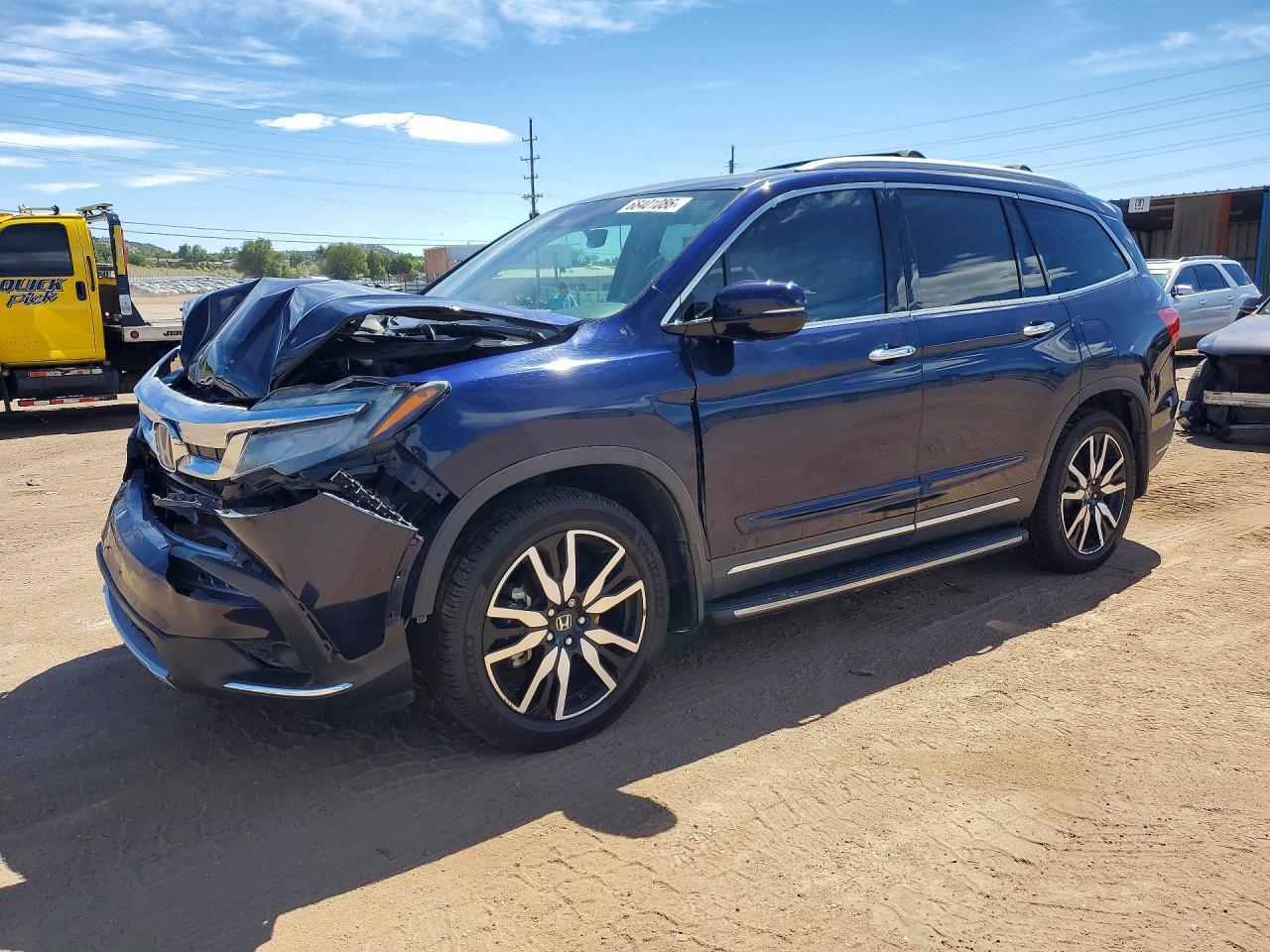 2019 Honda Pilot Touring