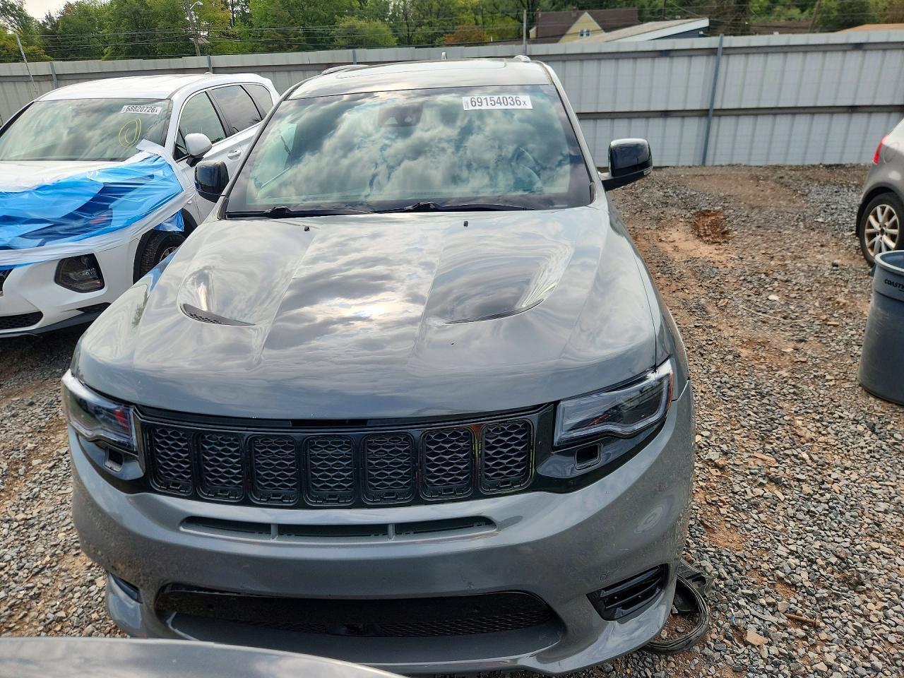 2020 Jeep Grand Cherokee Srt-8 - Фото 5