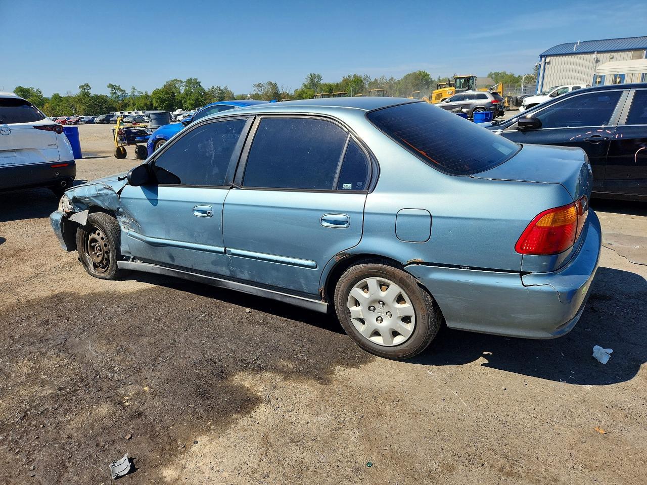 2000 Honda Civic Base - Фото 2