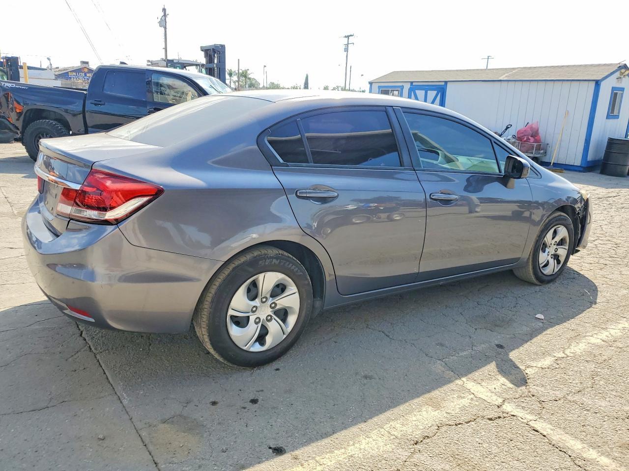2015 Honda Civic Lx - Фото 3