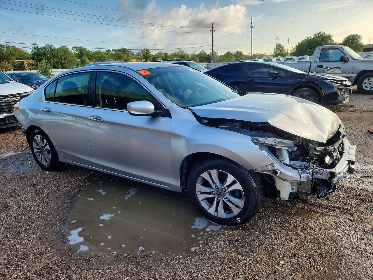 2014 Honda Accord Lx - Фото 4