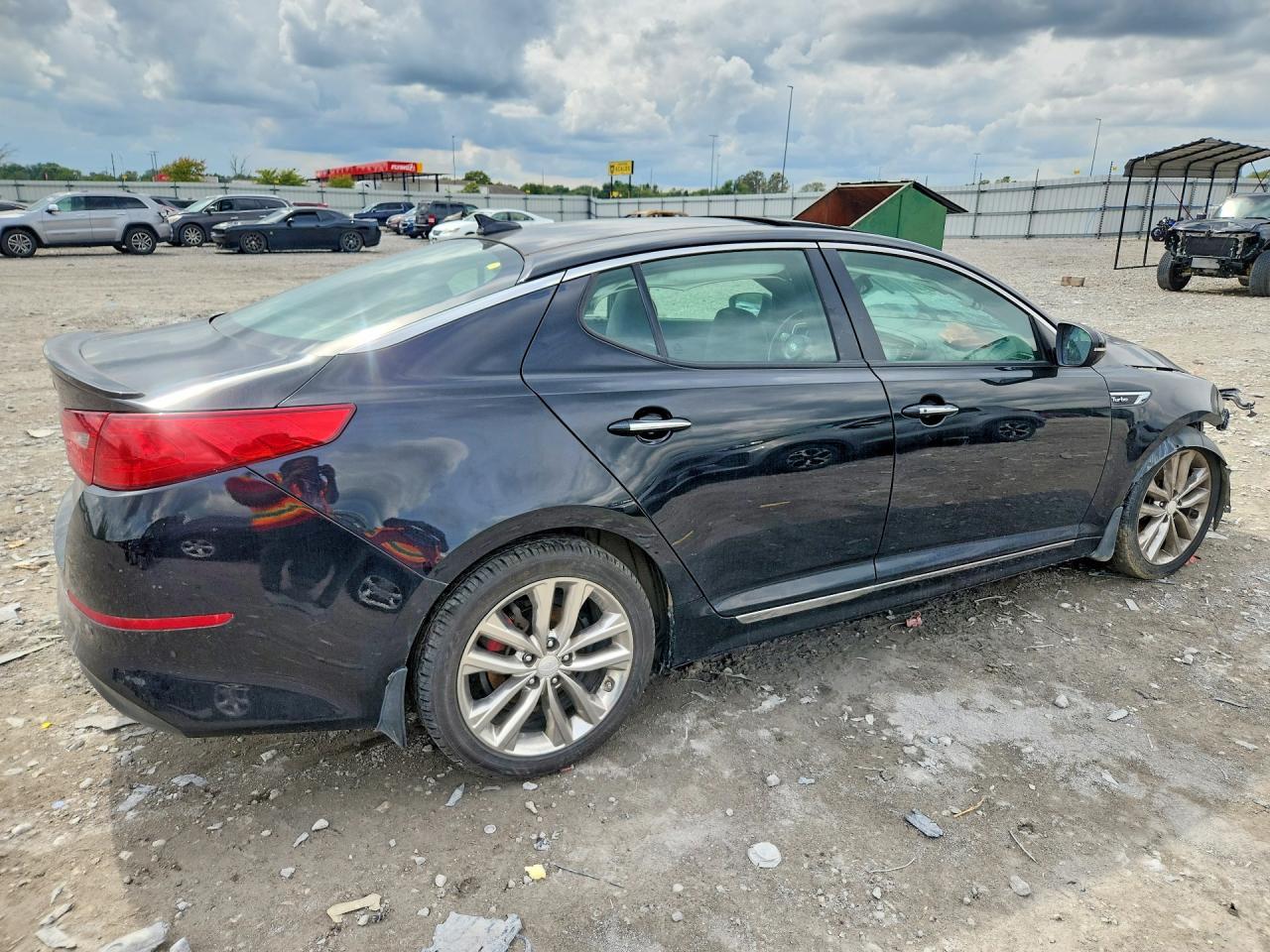 2014 Kia Optima Sx - Фото 3