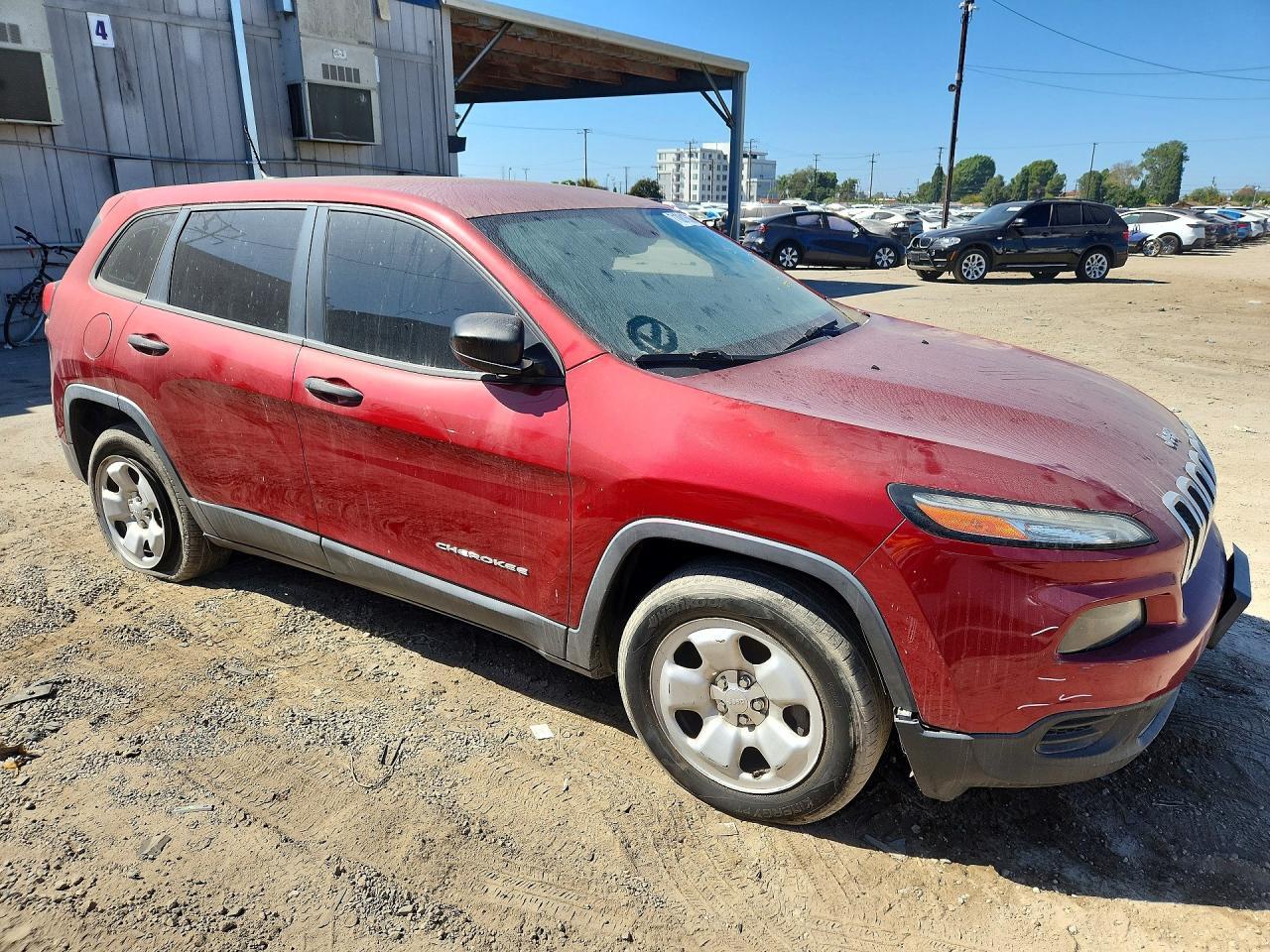 2016 Jeep Cherokee Sport - Image 4