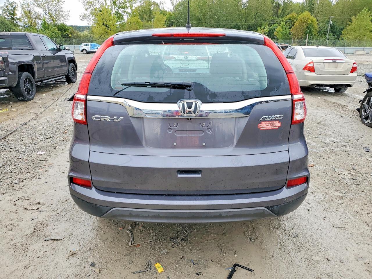 2015 Honda Cr-V Lx - Image 6
