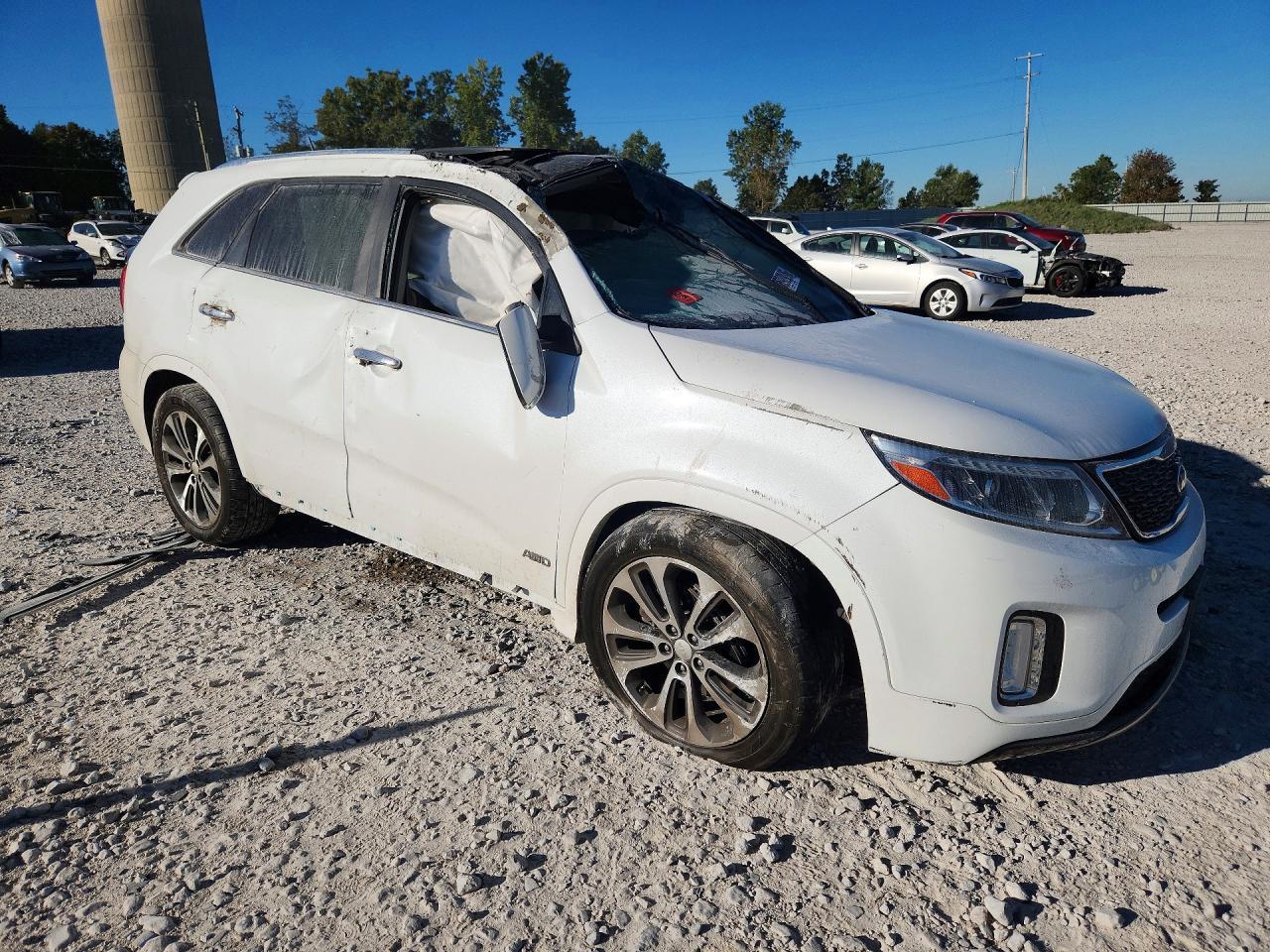 2014 Kia Sorento Sx - Фото 4