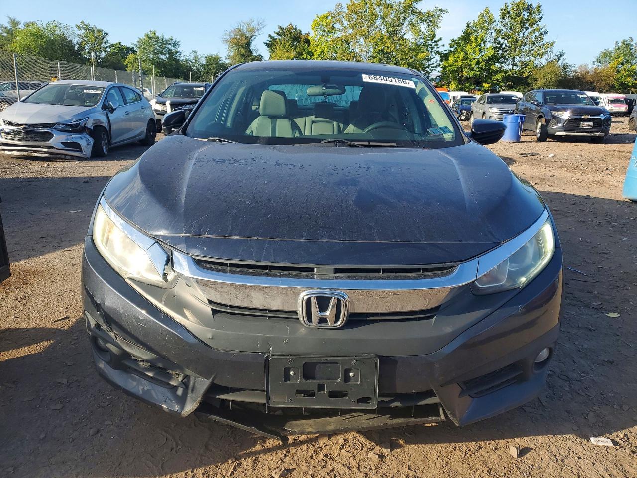 2016 Honda Civic Ex - Фото 5