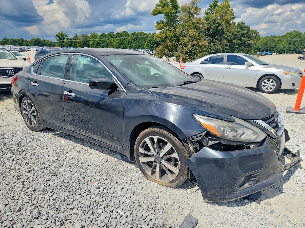 2017 Nissan Altima 2.5 Sr - Фото 4