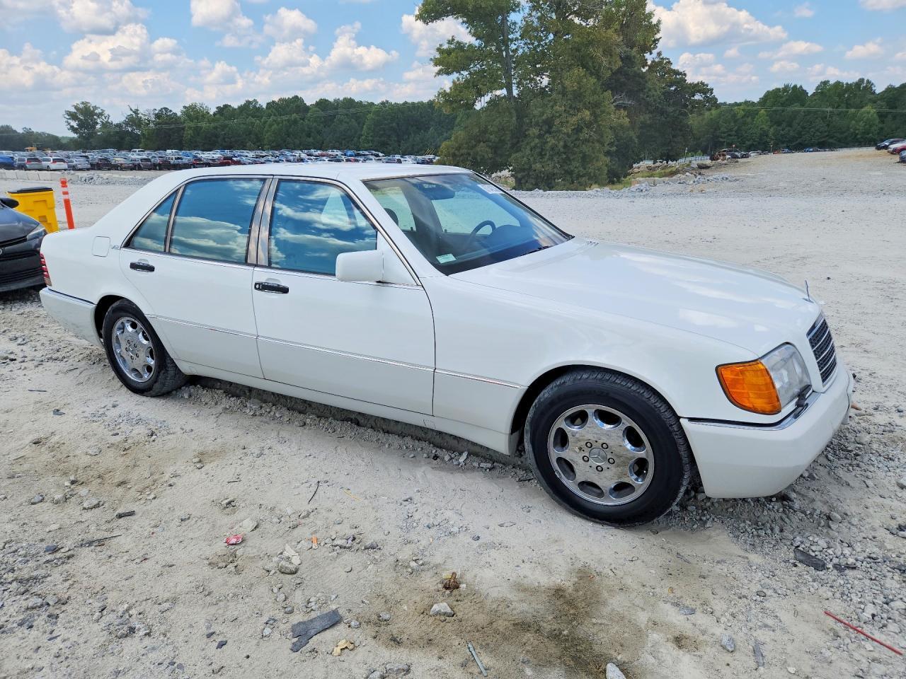 1994 Mercedes-Benz S 600 - Фото 4