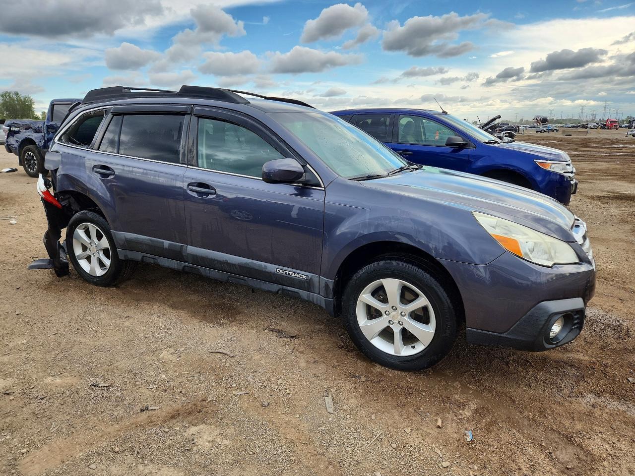 2014 Subaru Outback 2.5I Premium - Фото 4