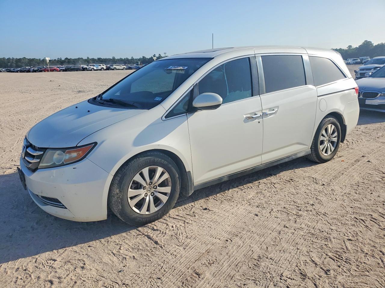 2015 Honda Odyssey Exl