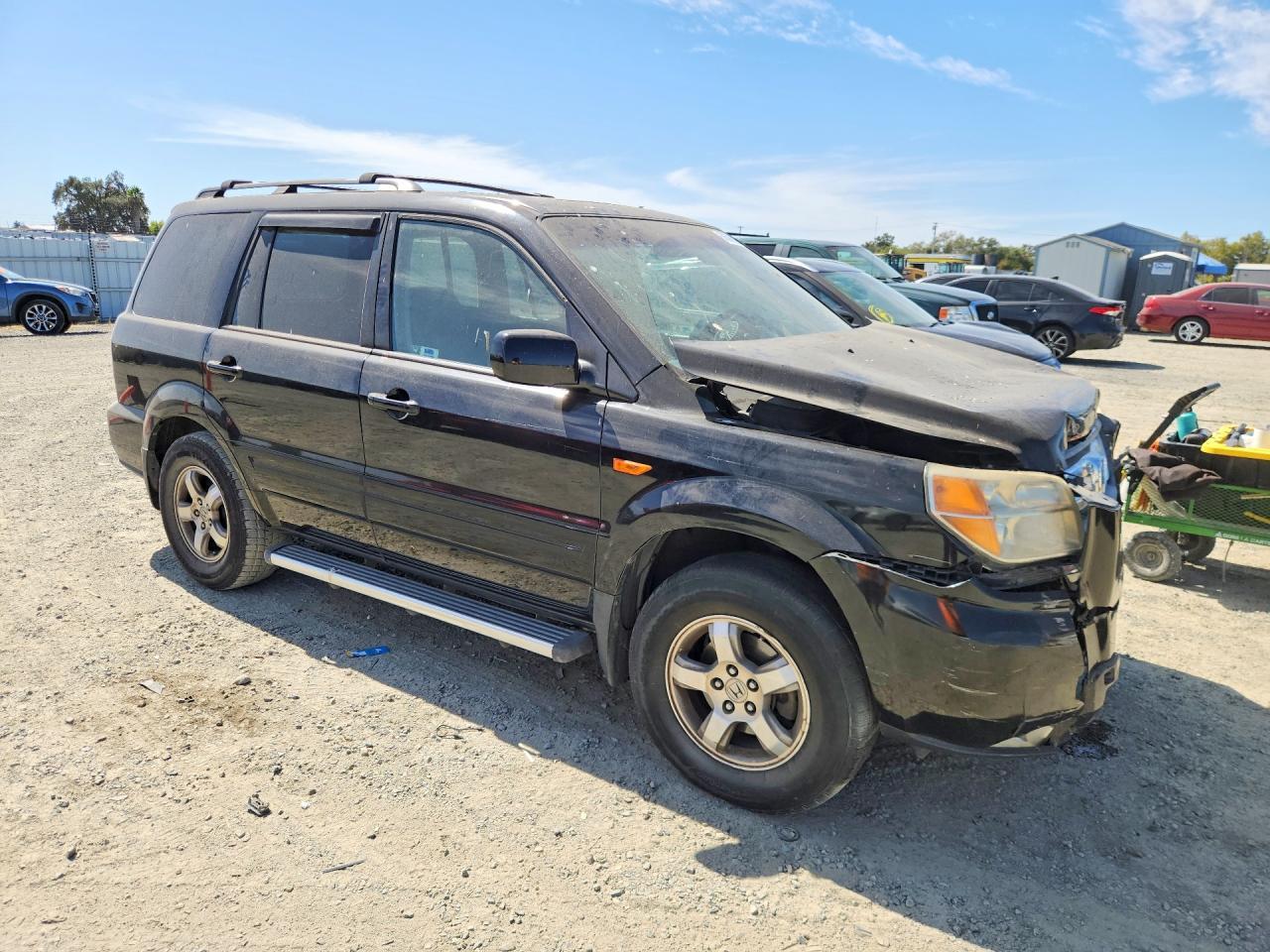 2008 Honda Pilot Se - Image 4