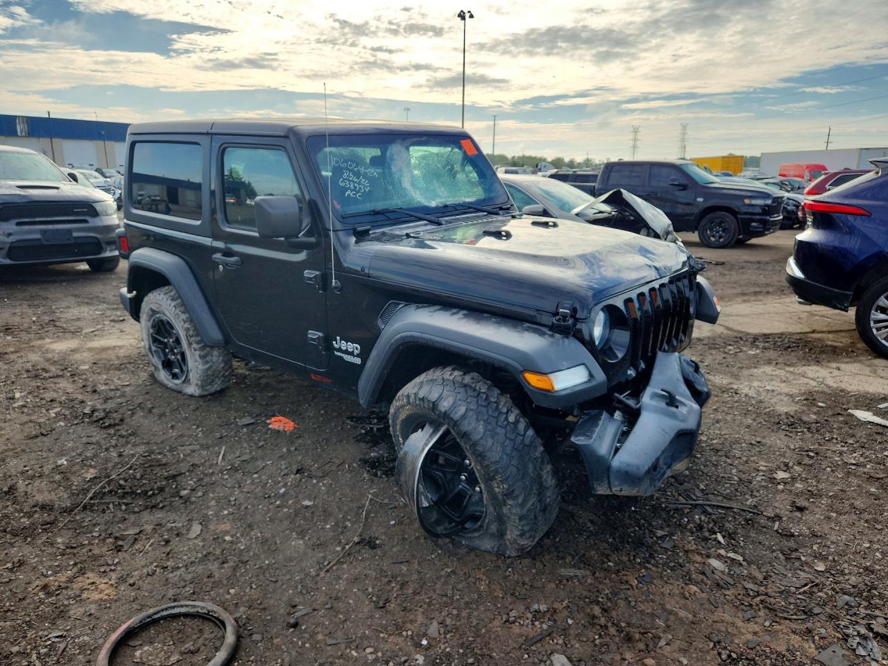 2019 Jeep Wrangler Sport - Image 4