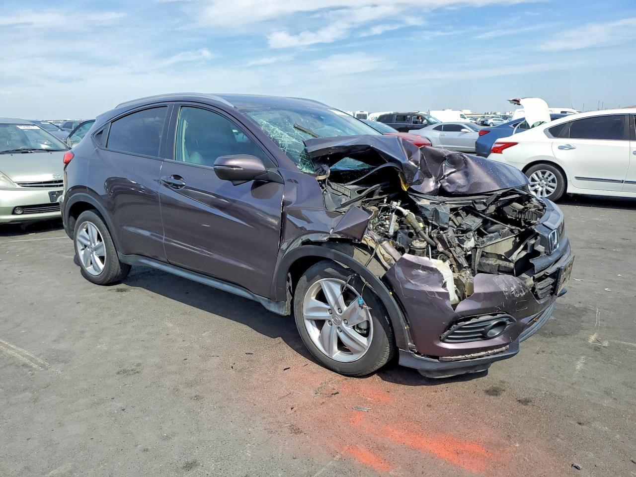 2019 Honda Hr-V Exl - Фото 4