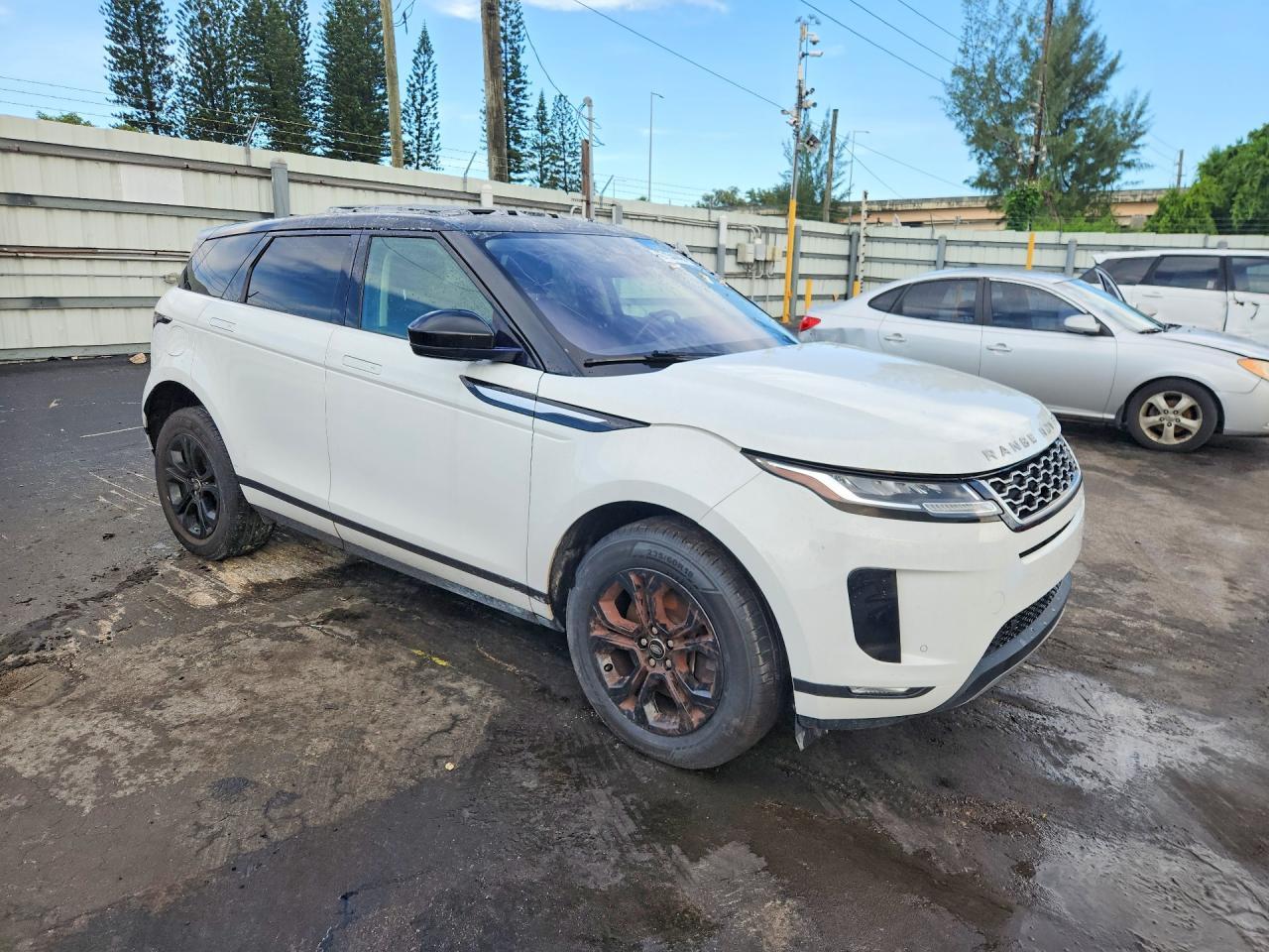 2020 Land Rover Range Rover Evoque S - Фото 4