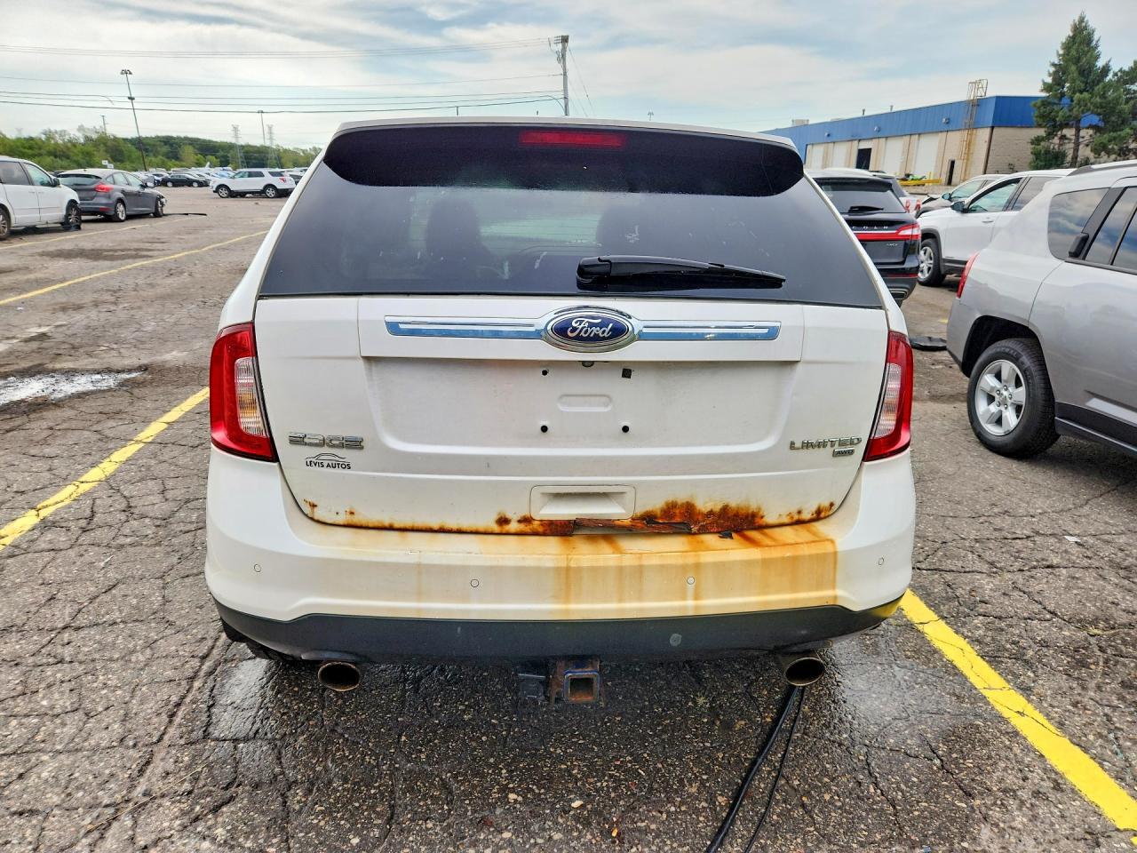 2013 Ford Edge Limited - Фото 6